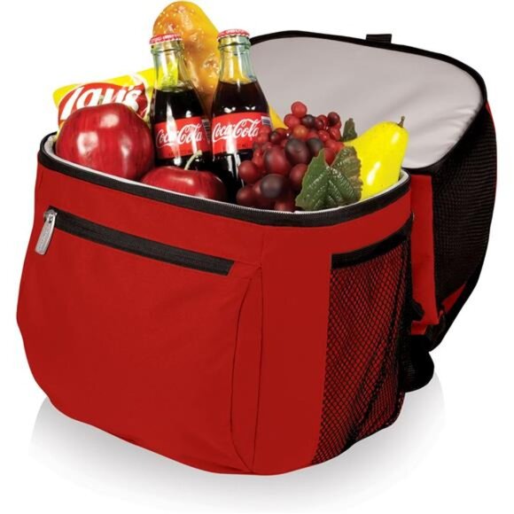 Time brand Zuma Backpack Cooler, Soft Cooler Backpack, Lunch - Picture 2 of 8